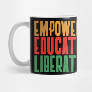 Black History Black America Black Pride Black Activism Mug